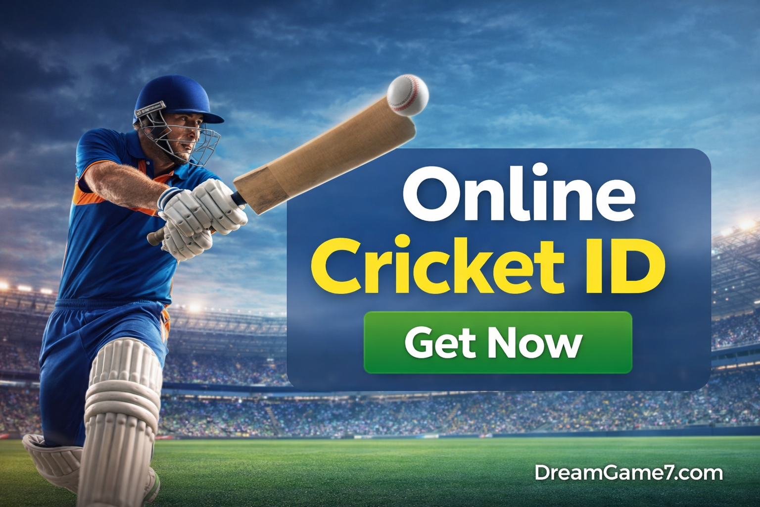 Online Cricket ID in India – Fast ID & Live Match Access